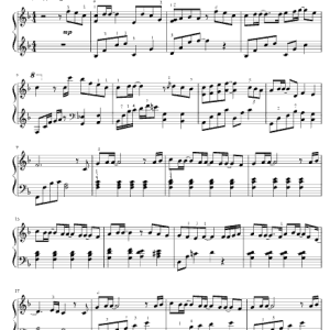 Ánh Nắng Của Anh Piano Sheet Chuẩn Dễ Chơi