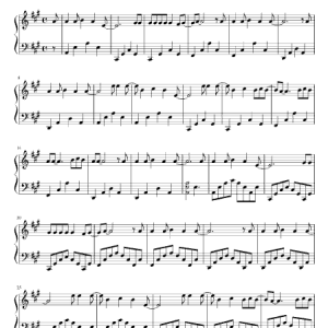 Ba Kể Con Nghe Piano Sheet Dễ Chơi Chuẩn Nốt