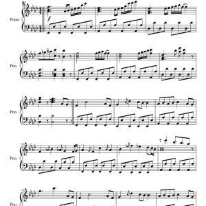 Bản Nhạc Conan Piano cực hay