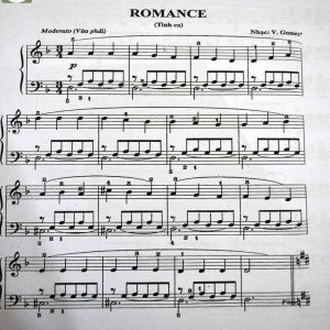 Bản Nhạc Romance Piano Ngọt Ngào Và Lãng Mạn