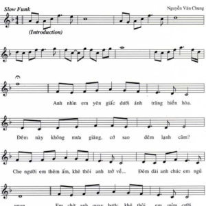Chúc Bé Ngủ Ngon Piano Dễ Chơi Cho Bé Yêu