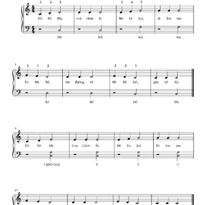 Con Chim Ri Piano Dễ Chơi Cho Bé Mới Học