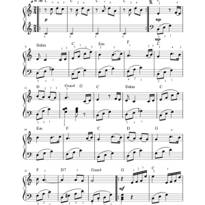 Happy New Year Piano – Giai Điệu Đón Năm Mới
