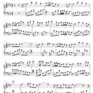 Hazy Moon Piano Dễ Chơi Chuẩn Cho Người Mới