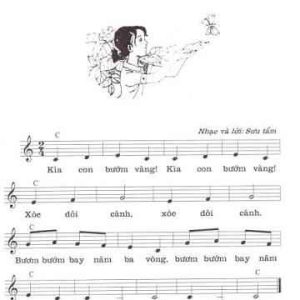 Kìa Con Bướm Vàng Piano – Giai Điệu Trong Trẻo