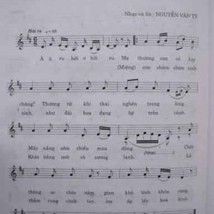 Mẹ Yêu Con Piano Sheet – Bản Nhạc Nhẹ Nhàng, Cảm Động