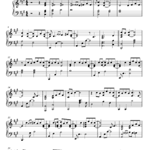 Mơ Sheet Piano Đầy Đủ Nốt Dễ Chơi Nhất