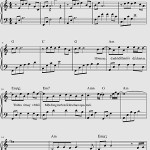 Một Bước Yêu Vạn Dặm Đau Piano Dễ Chơi Hay Nhất