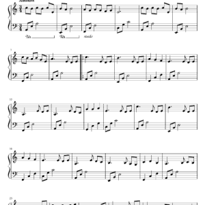 Nhật Ký Của Mẹ Sheet Piano Đầy Đủ Dễ Chơi