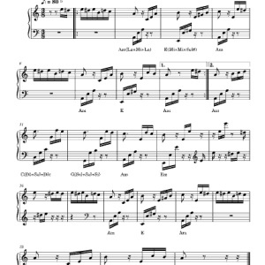 Thư Gửi Elise Piano Dễ Chơi Cho Người Mới